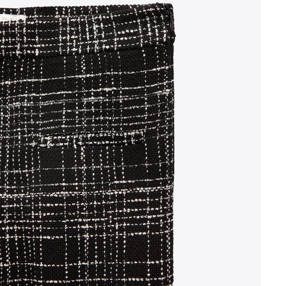 ZARA Blogger’s Fav| Structured Checkered Pants - Picture 8 of 15